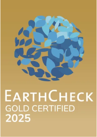 EarthCheck - Gold Certified 2025