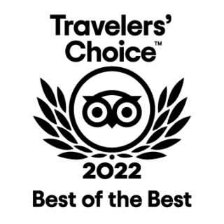 Tripadvisor Travelers' Choice 2023