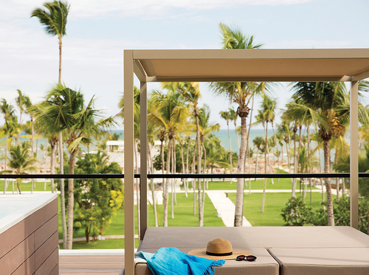 Suite Terrace with a Plunge Pool