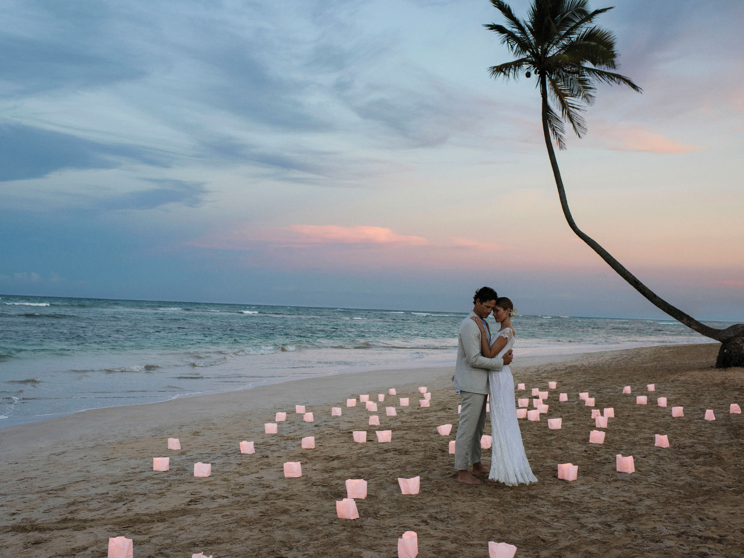 Mariage dans un centre de villégiature de luxe en République dominicaine