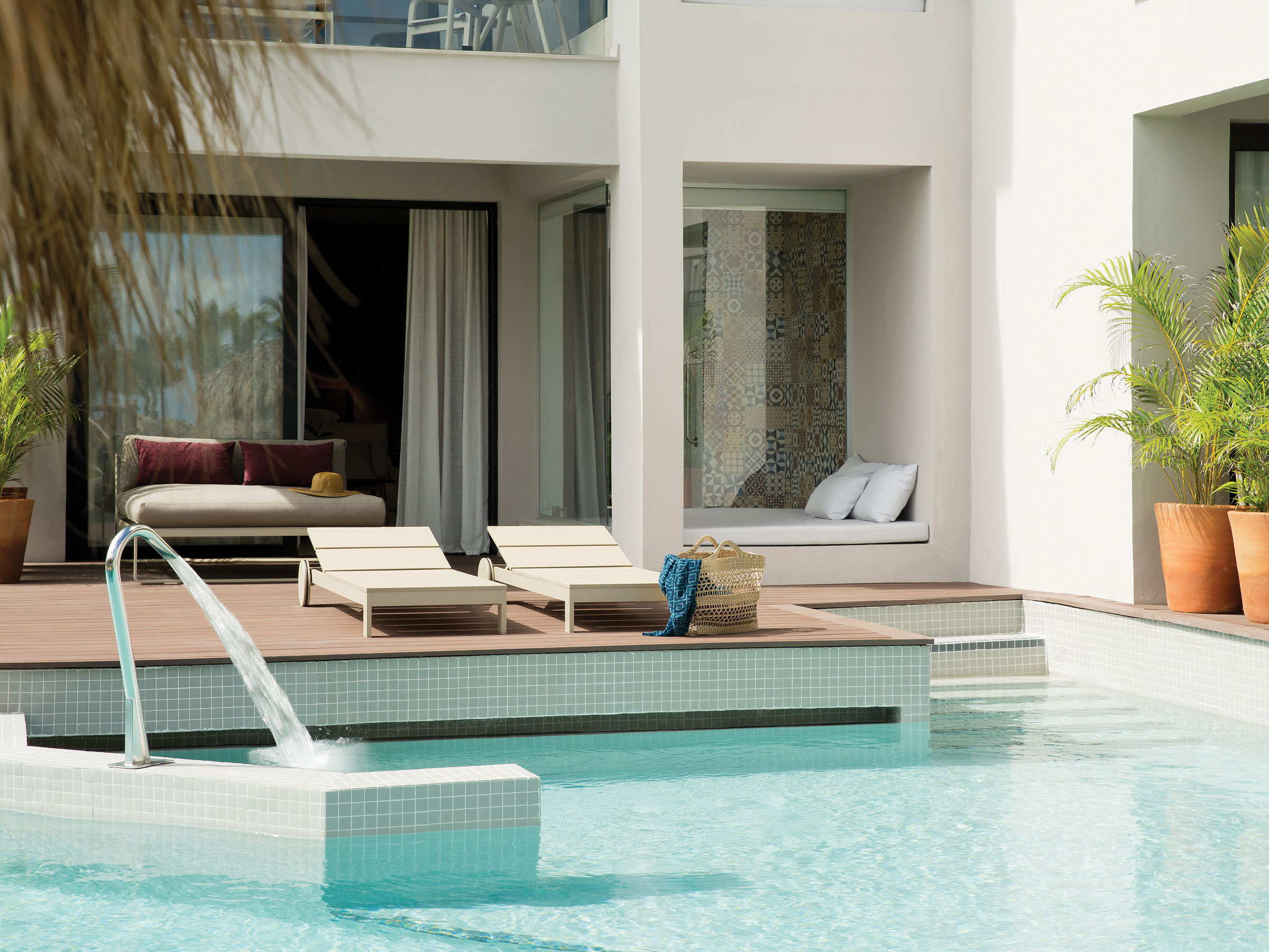Junior Swim Up Suite Excellence Club Excellence El Carmen